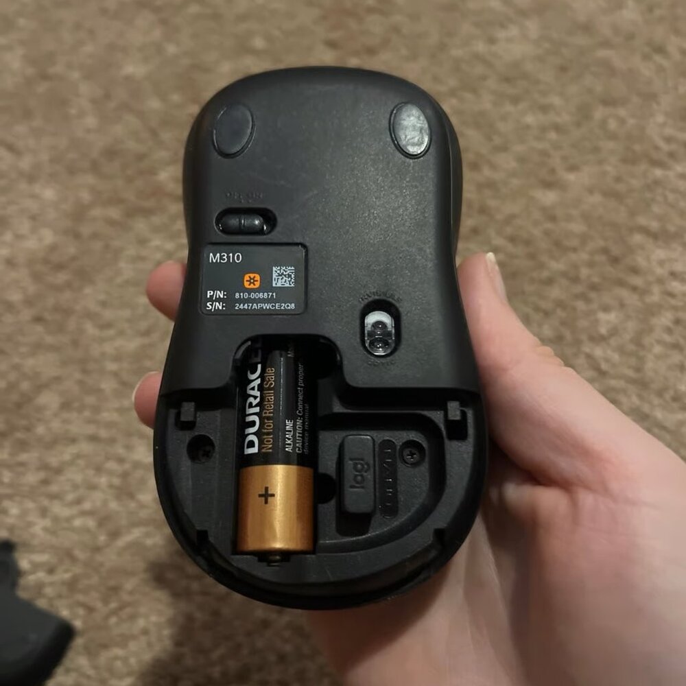 Logitech M310 Wireless Bluetooth‎ Mouse - Picture 4 of 4